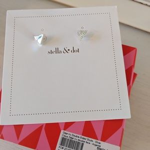 Stella & Dot Deja vu reversible studs